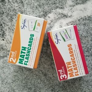 Sylvan Learning flashcards